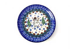 D21 Bunzlau Cake - Amuse bordje U4661 Unikat